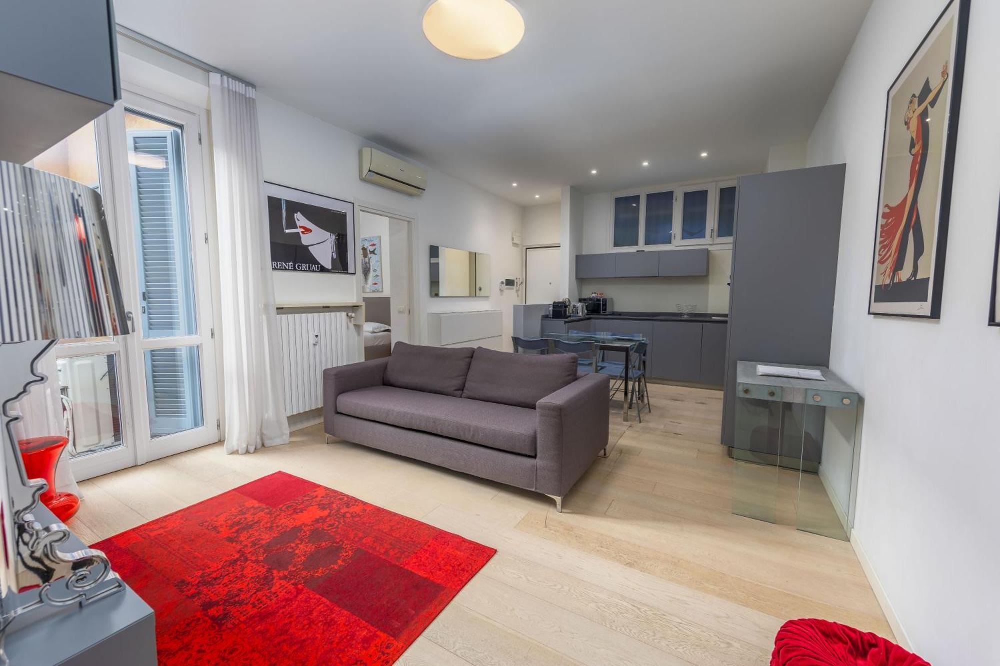 Apartment Kramer House, In The Fashion District! Mailand